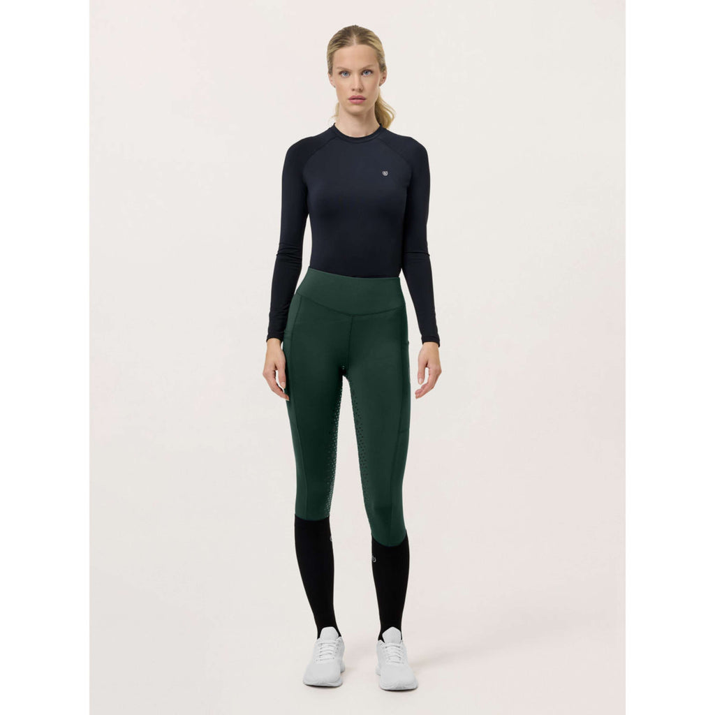 Equestrian Stockholm Rijlegging Movement Full Grip Sycamore Green