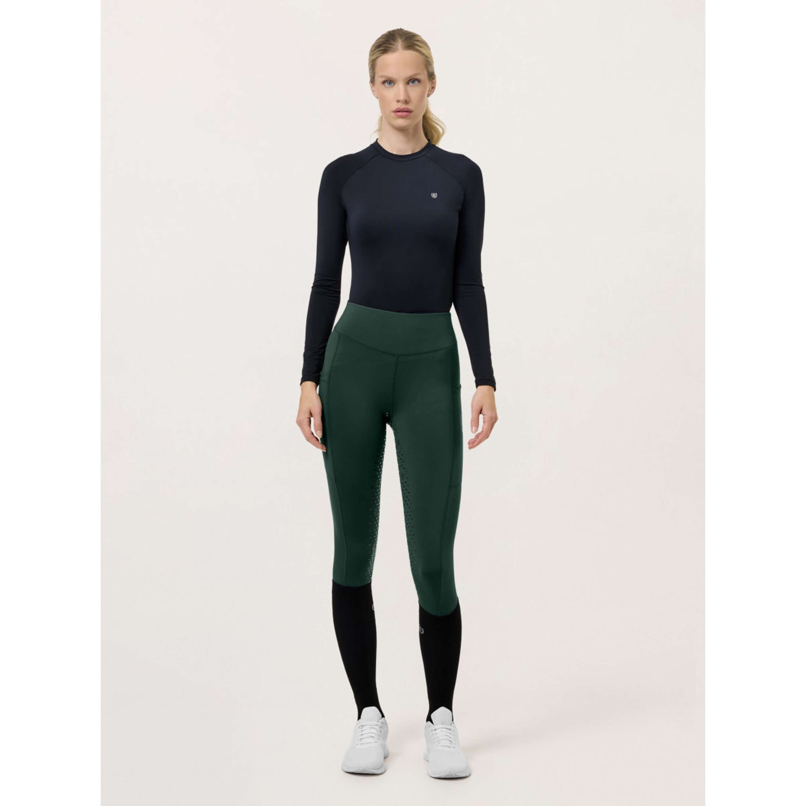 Equestrian Stockholm Rijlegging Movement Full Grip Sycamore Green