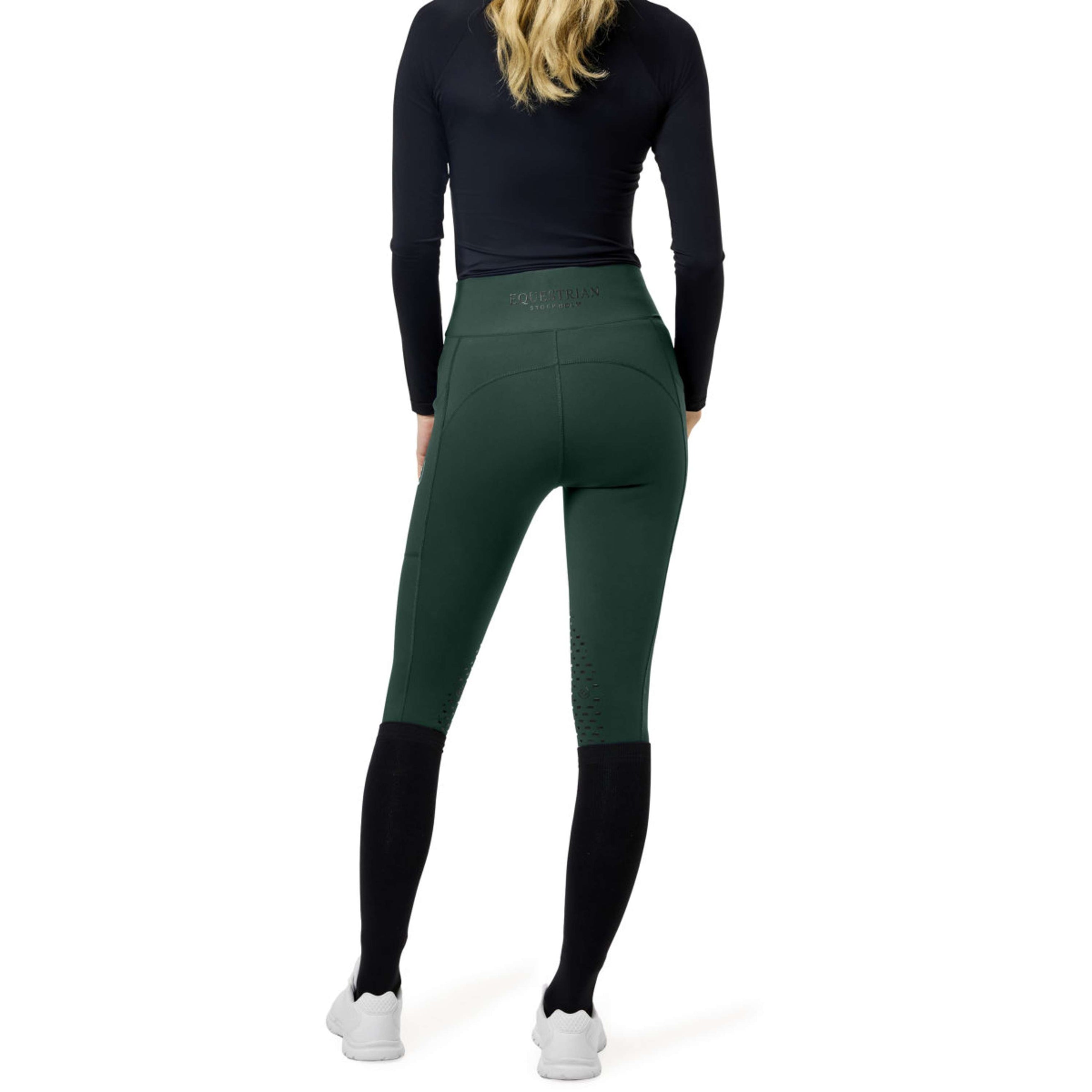 Equestrian Stockholm Rijlegging Movement Full Grip Sycamore Green