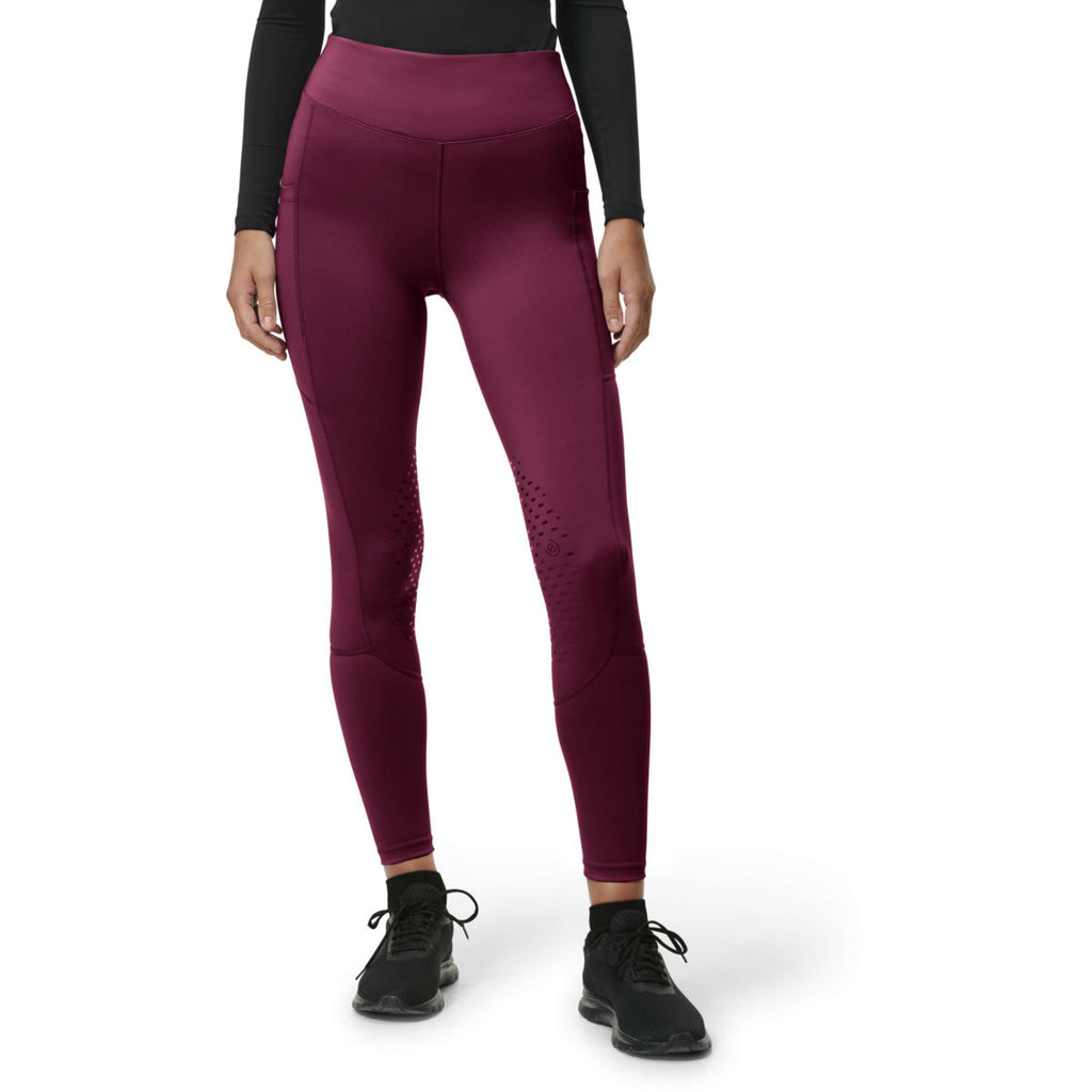 Equestrian Stockholm Rijlegging Movement Full Grip Merlot