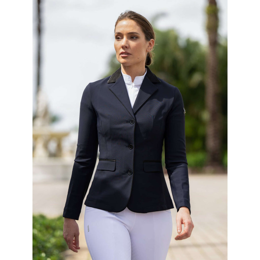 Equestrian Stockholm Wedstrijdjasje Classic Navy