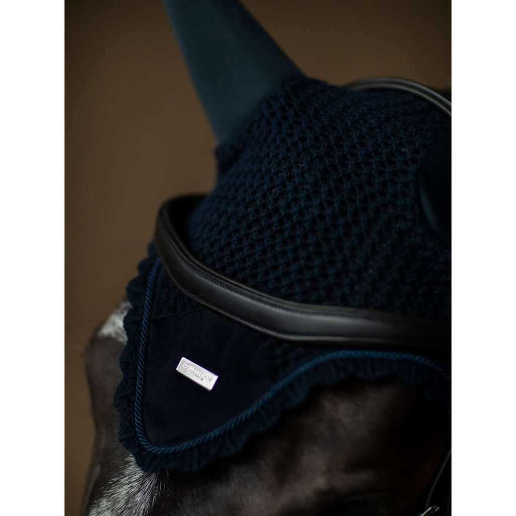 Equestrian Stockholm Oornetje Soundless Navy/Zilver
