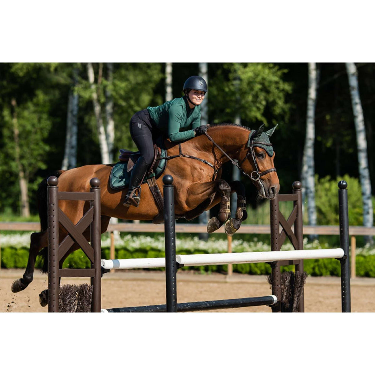 Equestrian Stockholm Zadeldekje Springen Sycamore Green