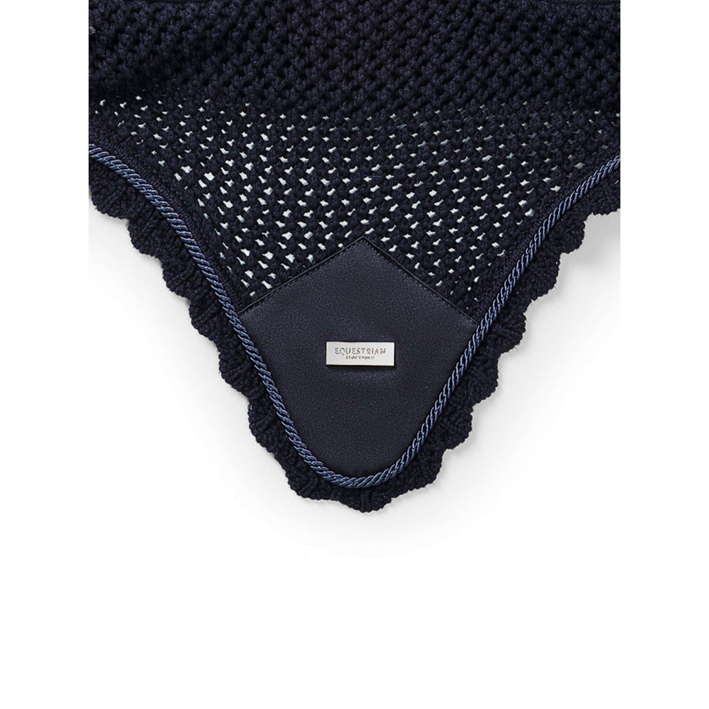 Equestrian Stockholm Oornetje Soundless Navy/Zilver