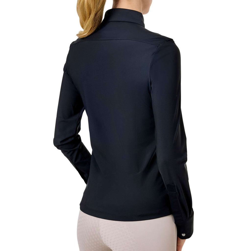 Equestrian Stockholm Wedstrijdshirt Performance Zwart