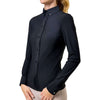 Equestrian Stockholm Wedstrijdshirt Performance Zwart