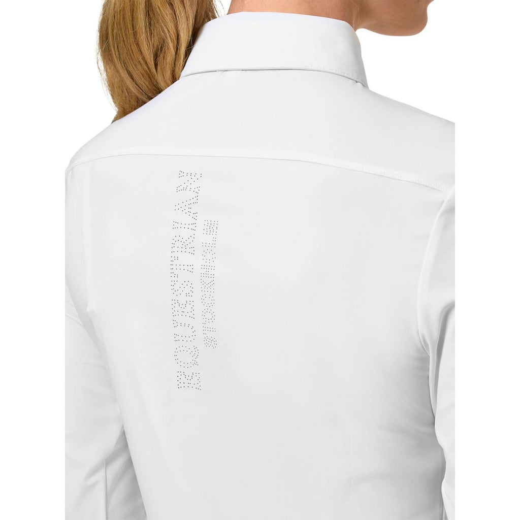 Equestrian Stockholm Wedstrijdshirt Performance Wit