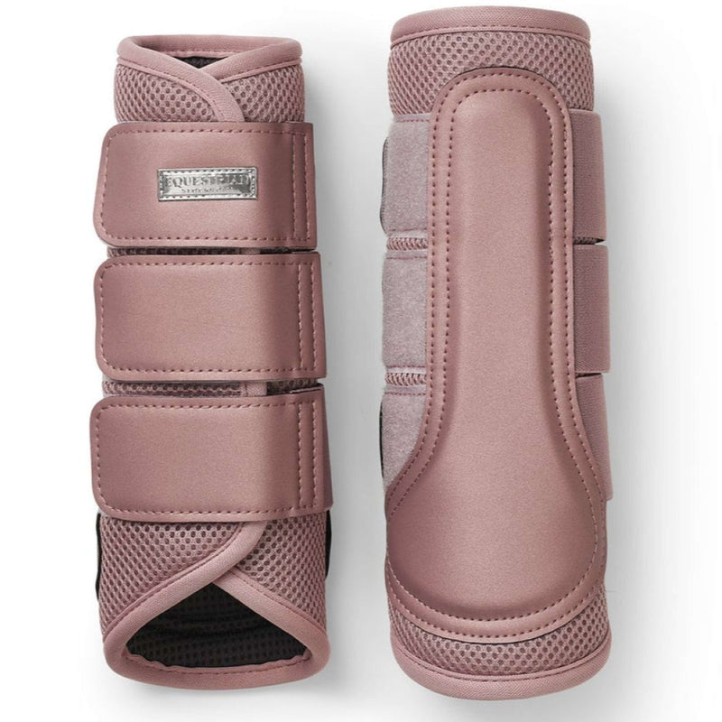 Equestrian Stockholm Beenbeschermers Classic Mesh Roze