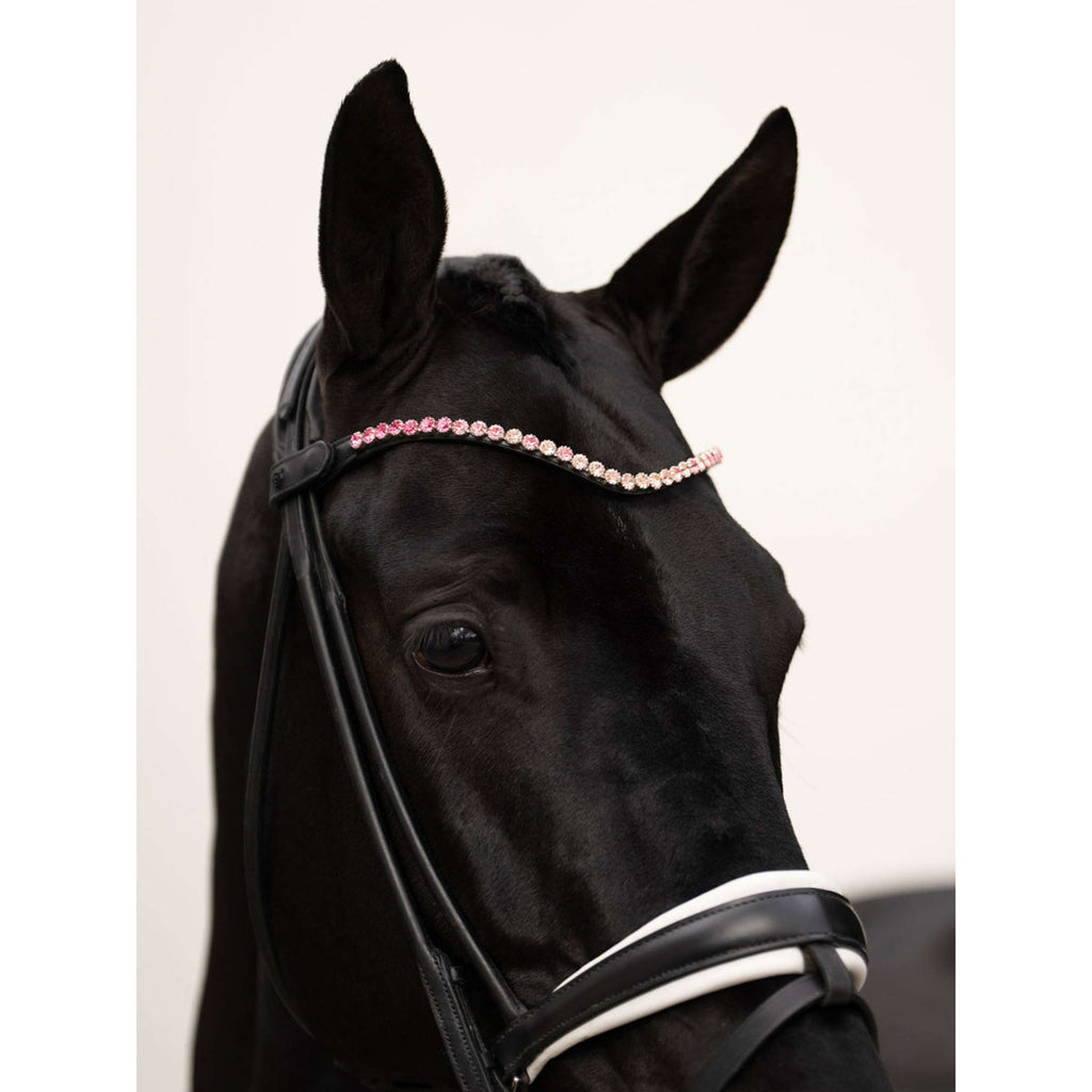 Equestrian Stockholm Frontriem Faded 8mm Roze