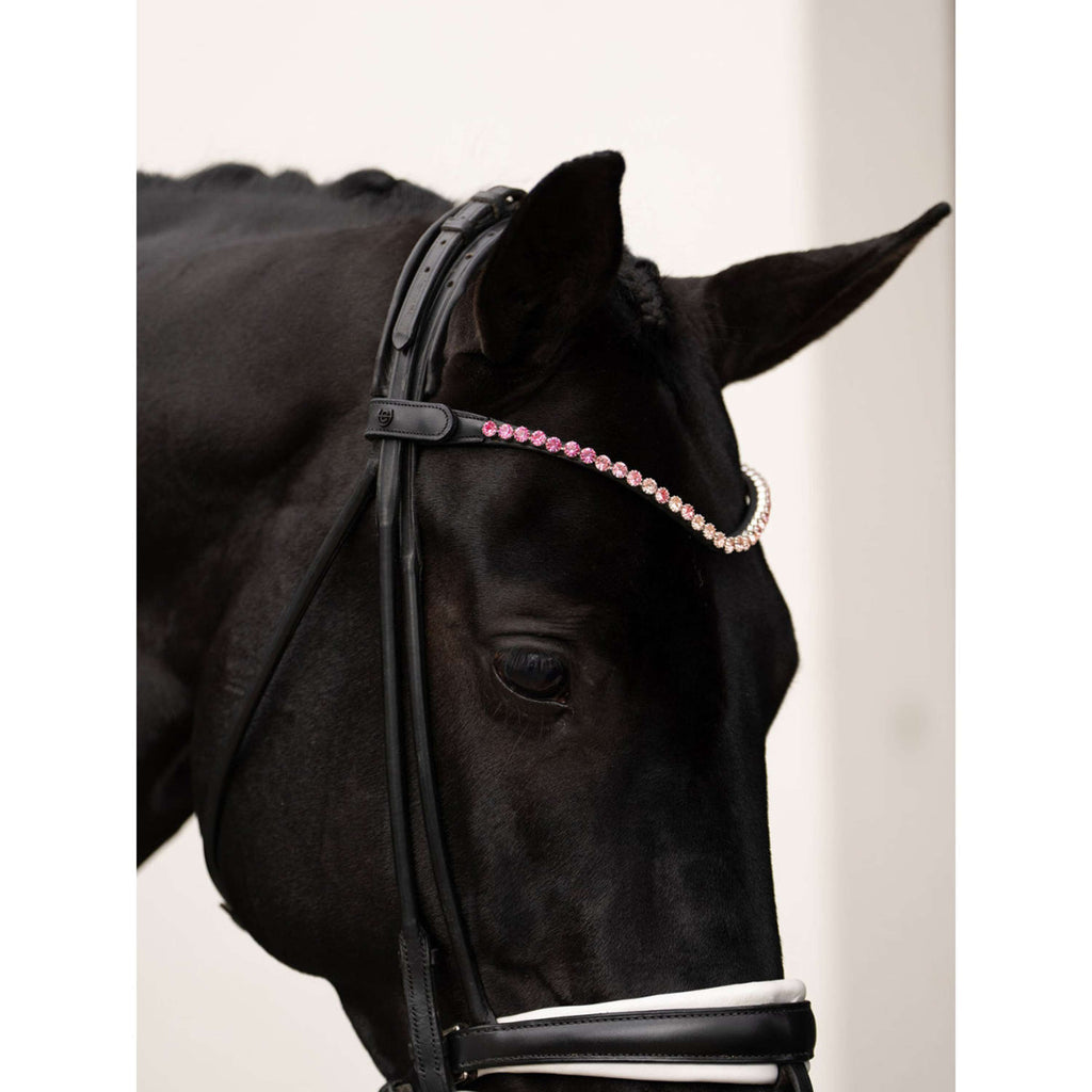 Equestrian Stockholm Frontriem Faded 8mm Roze