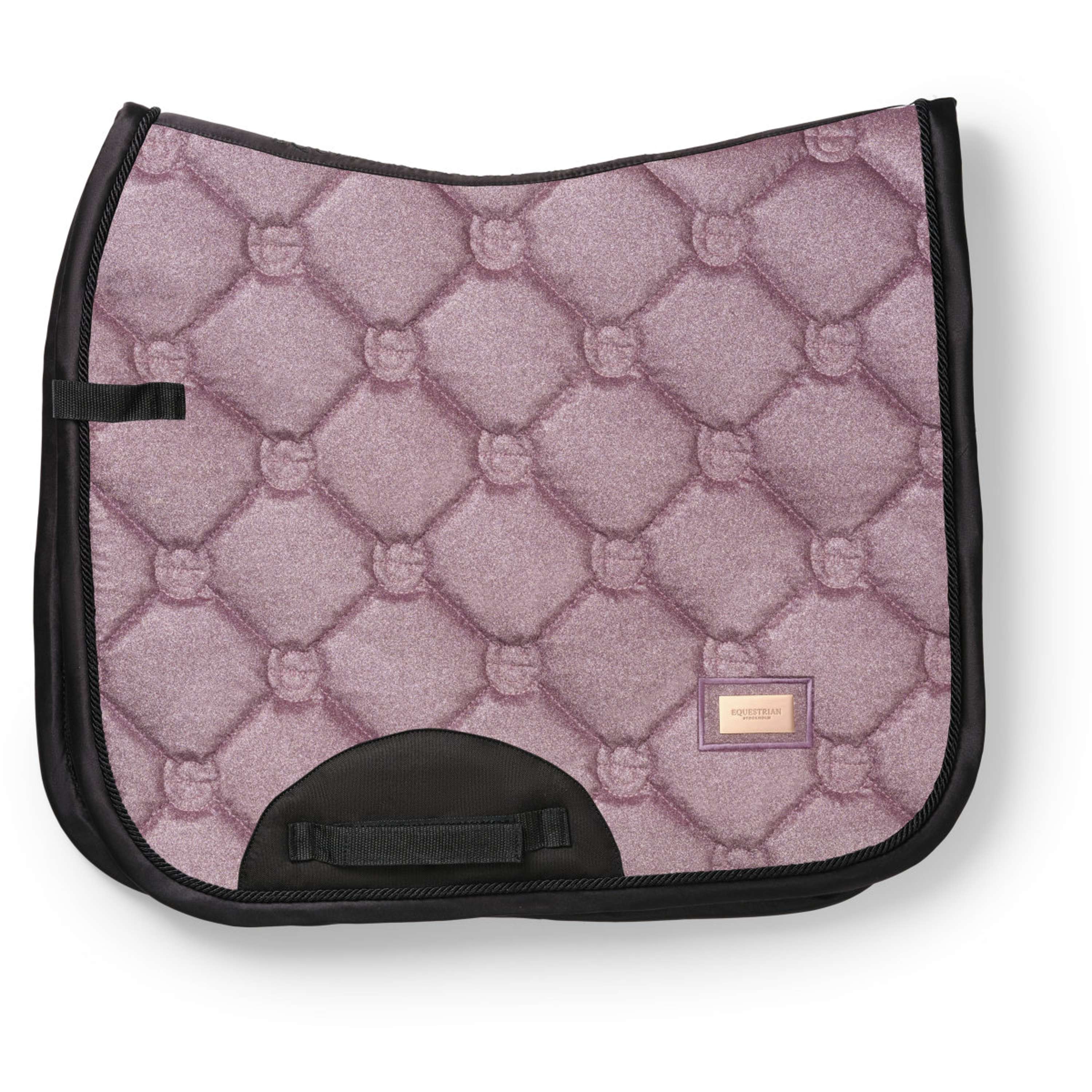Equestrian Stockholm Zadeldekje Dressuur Pink Glimmer