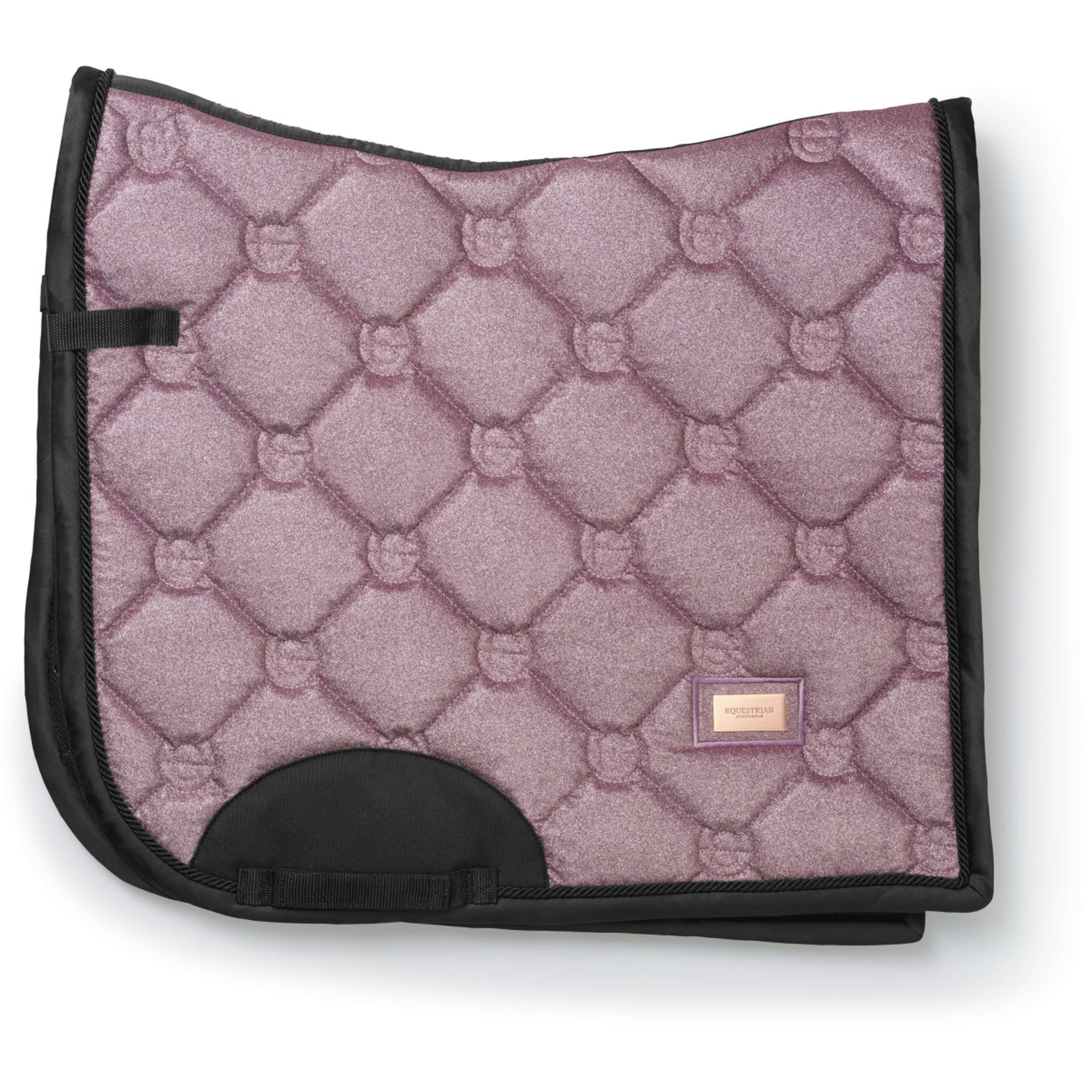Equestrian Stockholm Zadeldekje Dressuur Pink Glimmer