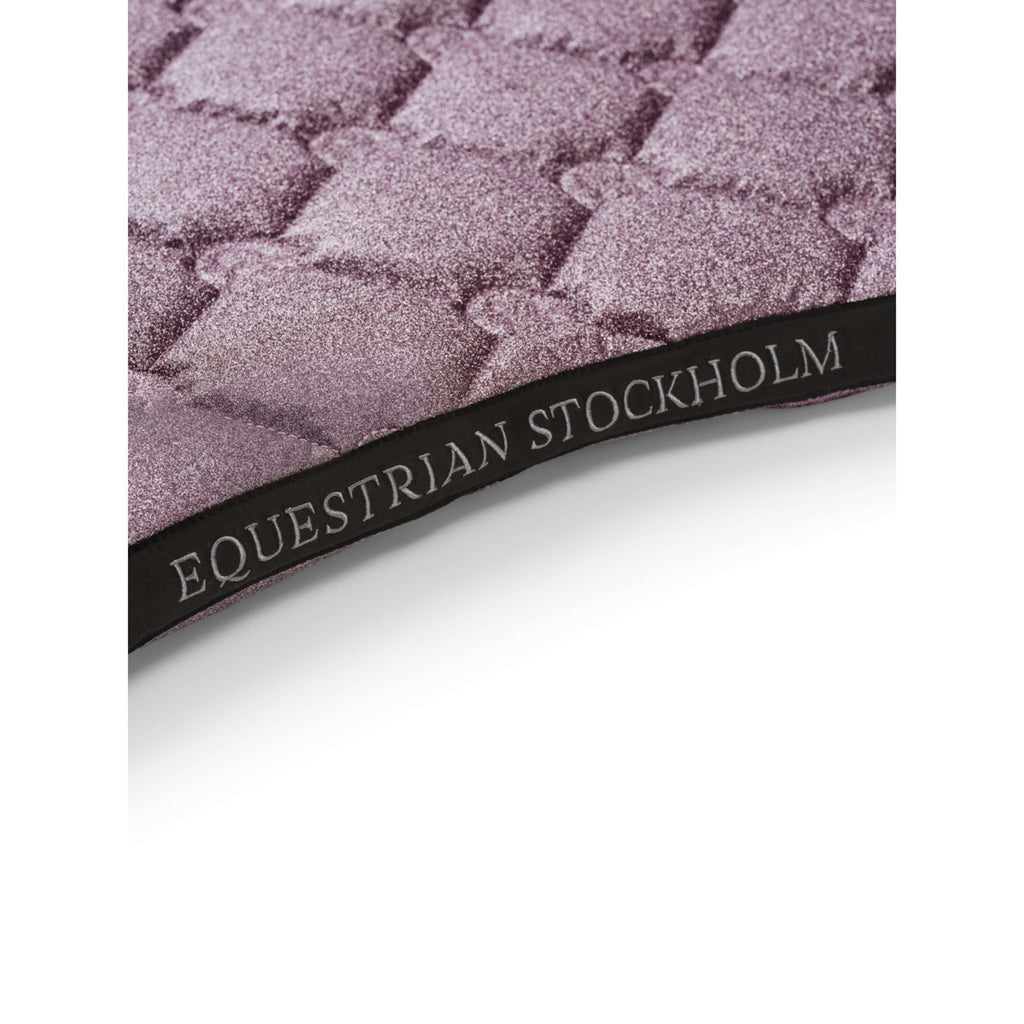 Equestrian Stockholm Zadeldekje Dressuur Pink Glimmer
