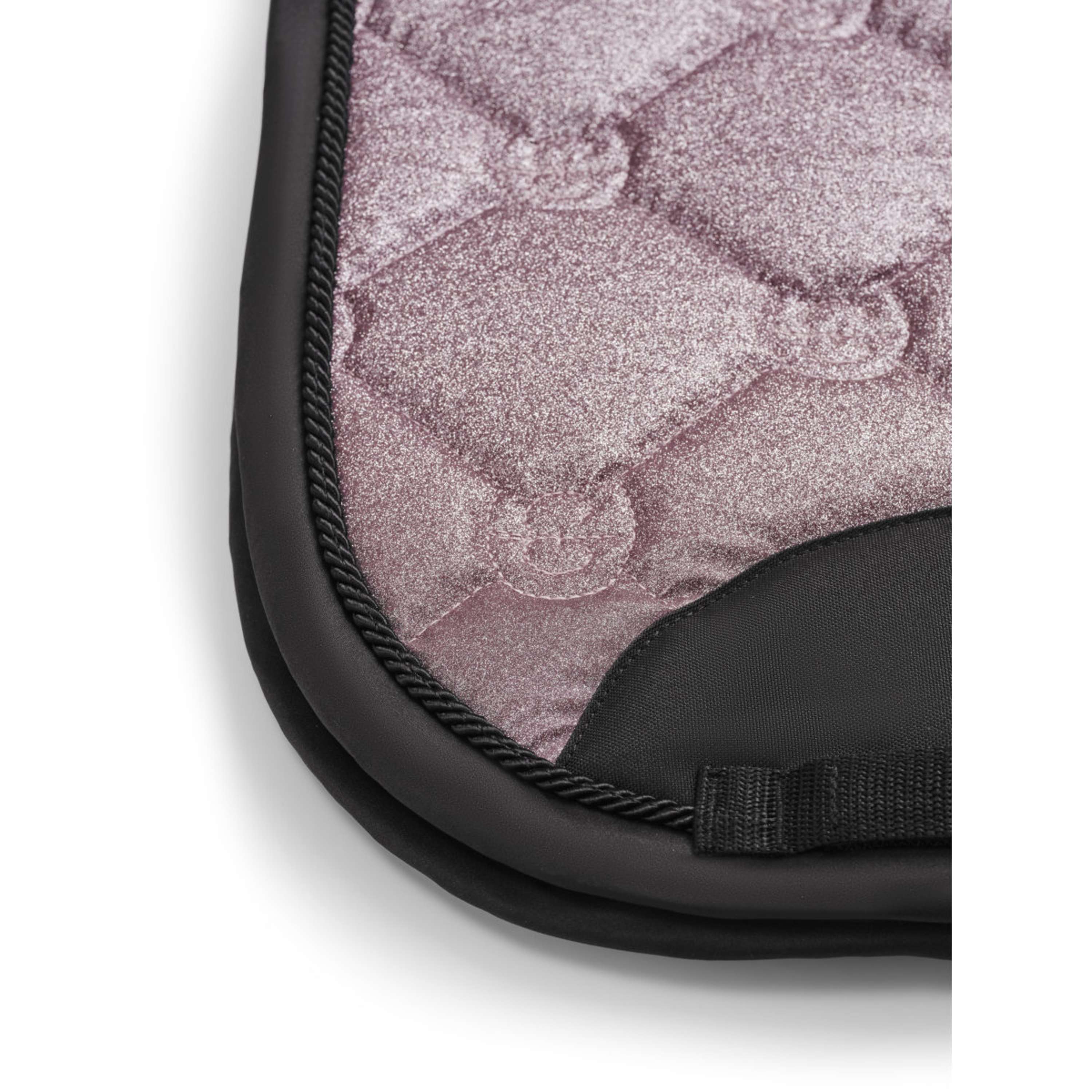 Equestrian Stockholm Zadeldekje Dressuur Pink Glimmer