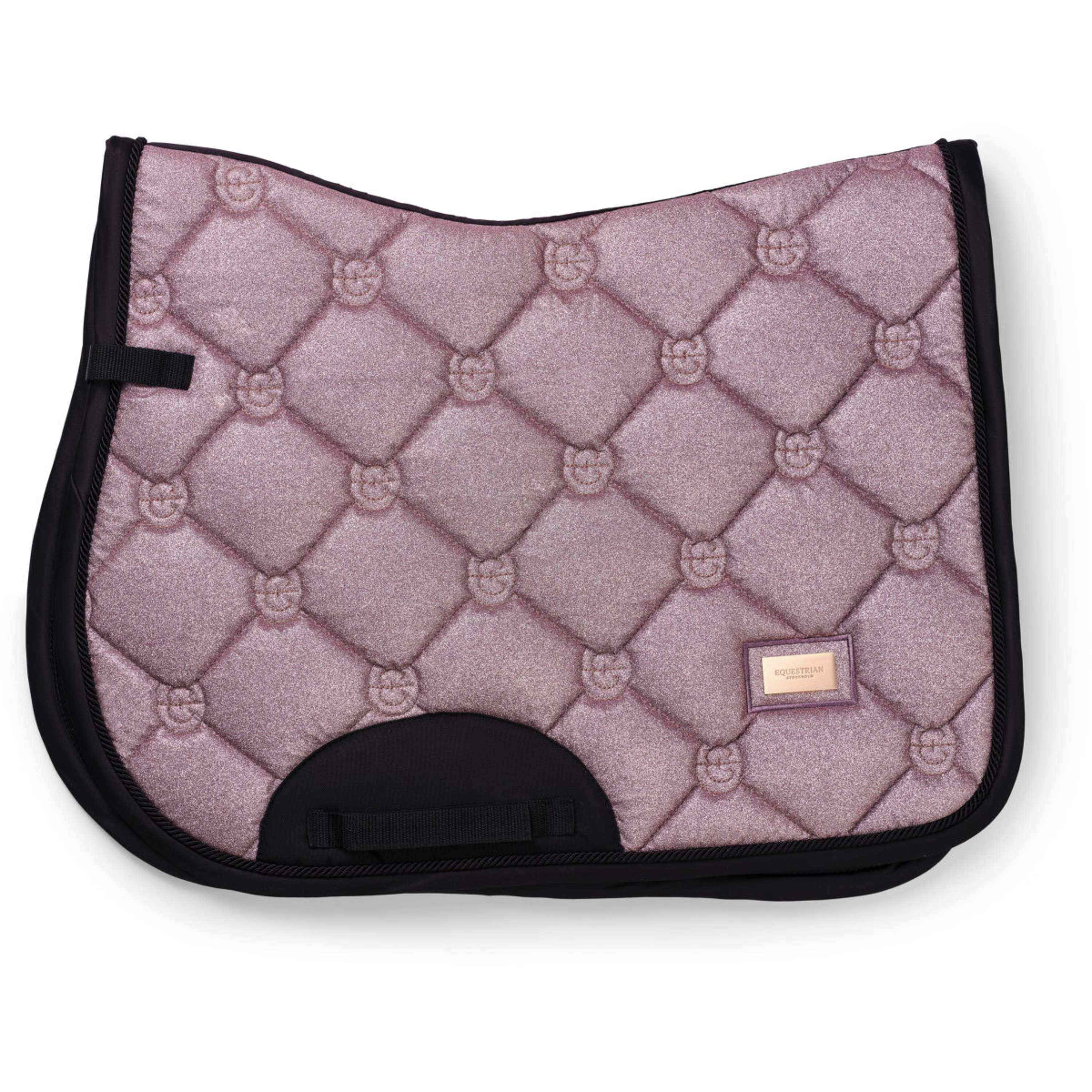 Equestrian Stockholm Zadeldekje Springen Pink Glimmer
