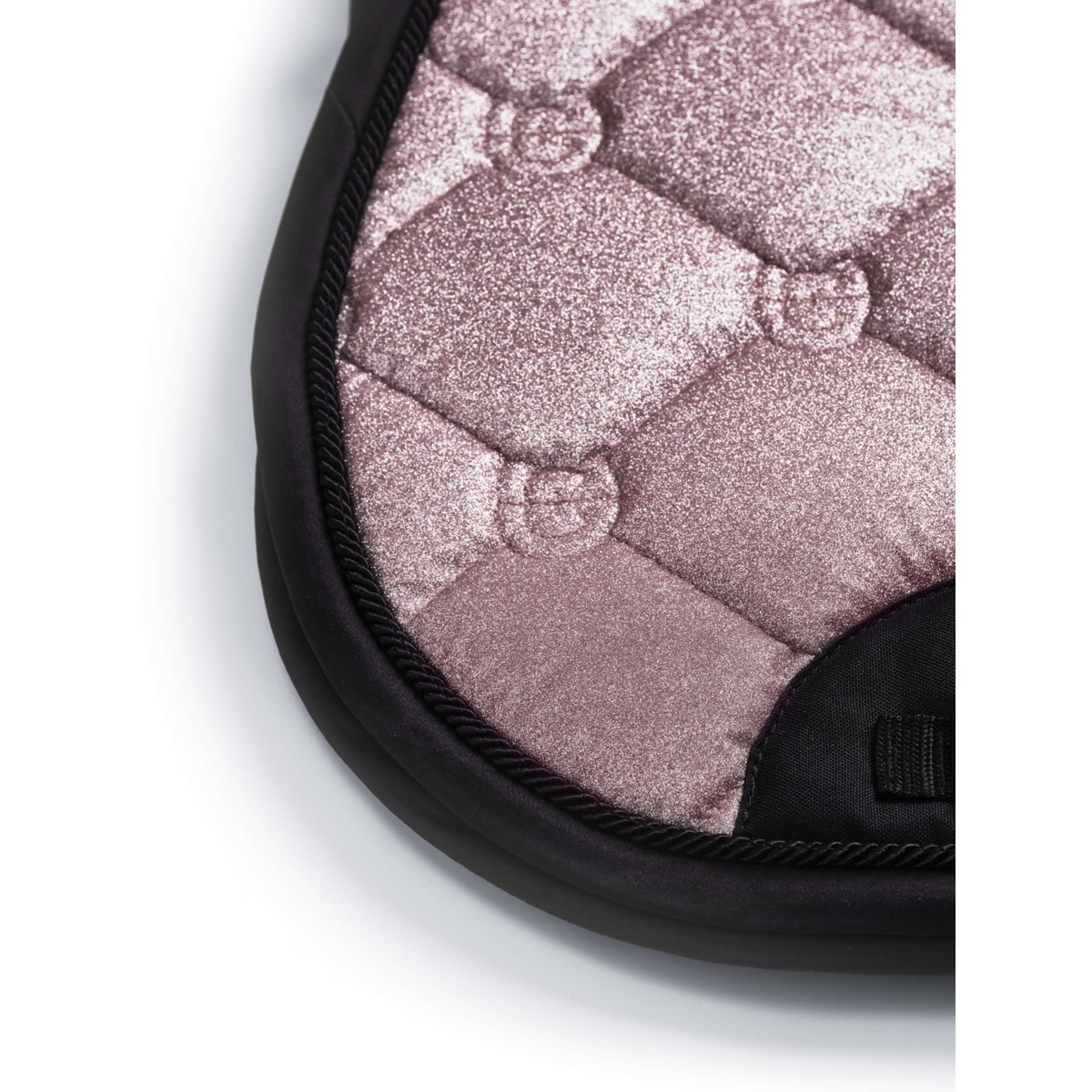 Equestrian Stockholm Zadeldekje Springen Pink Glimmer
