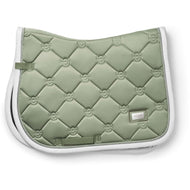 Equestrian Stockholm Zadeldekje Springen Pistachio White