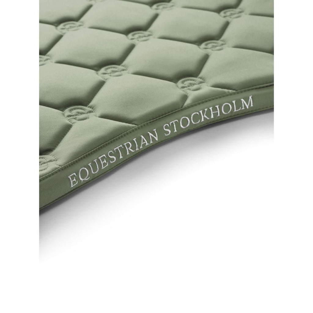 Equestrian Stockholm Zadeldekje Springen Pistachio White