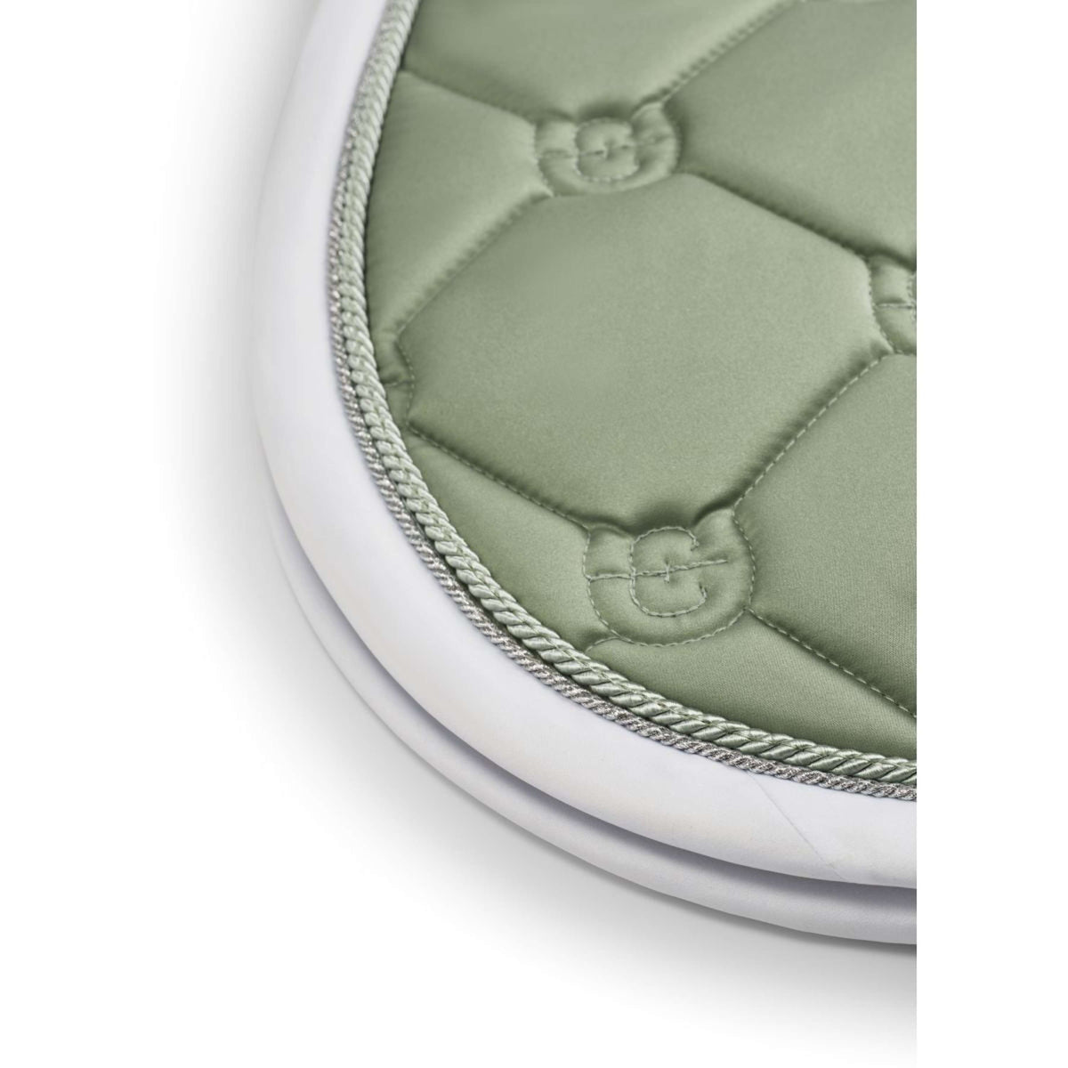 Equestrian Stockholm Zadeldekje Springen Pistachio White