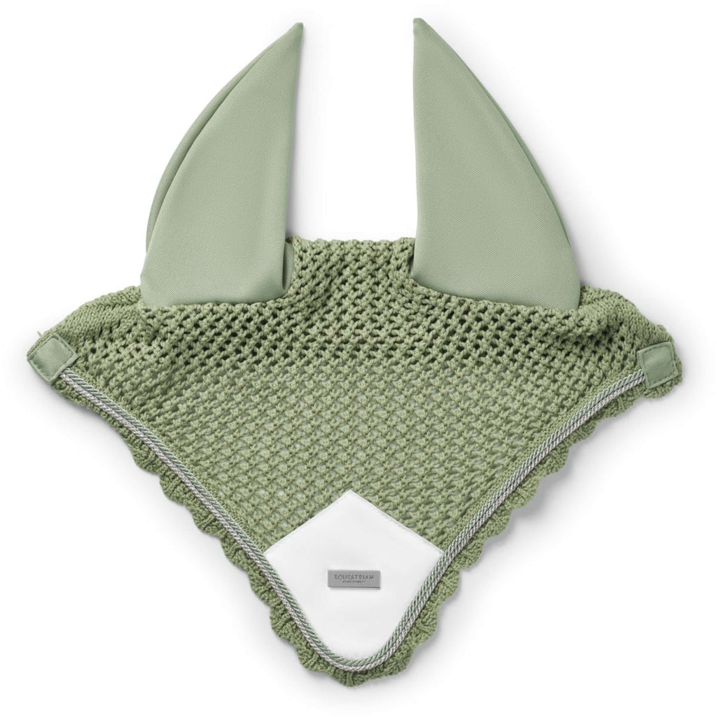Equestrian Stockholm Oornetje Pistachio White