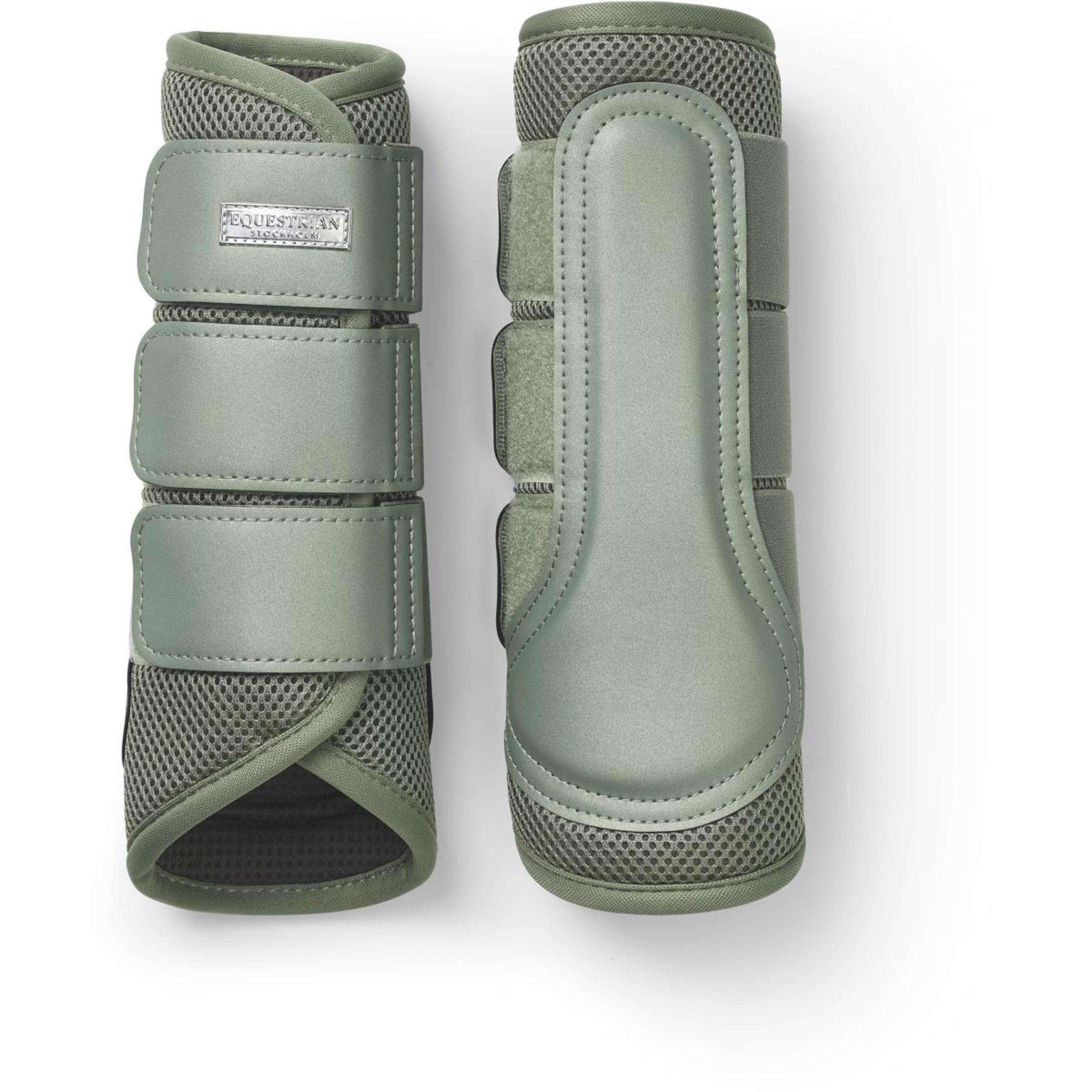 Equestrian Stockholm Beenbeschermers Classic Mesh Pistachio White