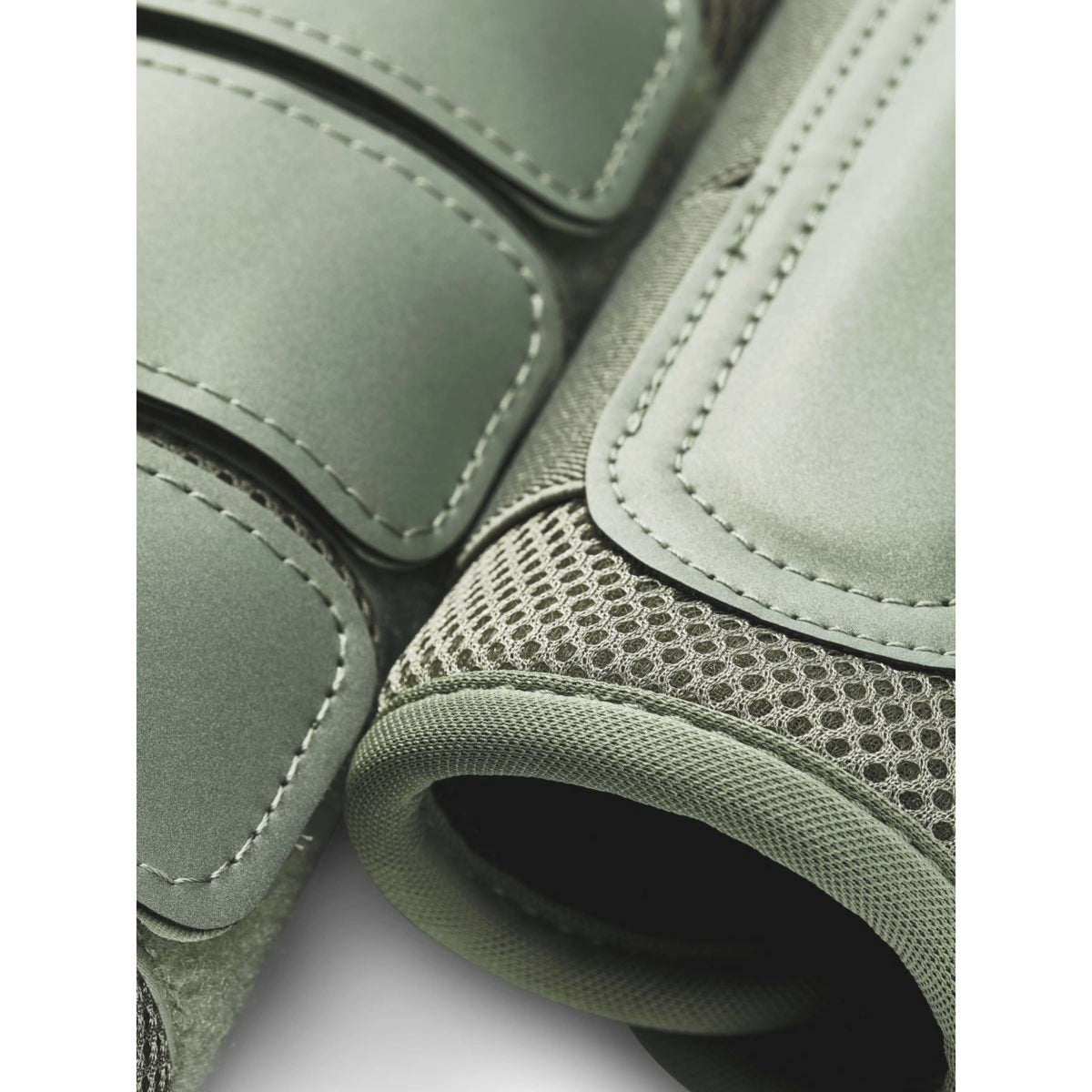 Equestrian Stockholm Beenbeschermers Classic Mesh Pistachio White