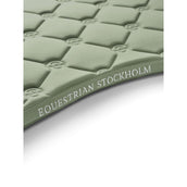 Equestrian Stockholm Zadeldekje Dressuur Pistachio White