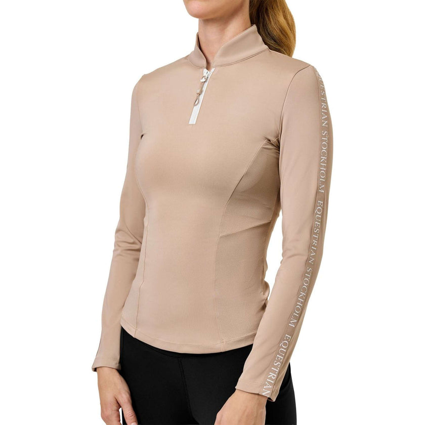 Equestrian Stockholm Shirt Power Sand Equestrian Stockholm Shirt Power Sand