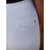 Equestrian Stockholm Rijlegging Premium Full Grip Wit