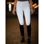 Equestrian Stockholm Rijlegging Premium Full Grip Wit