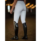Equestrian Stockholm Rijlegging Premium Full Grip Wit