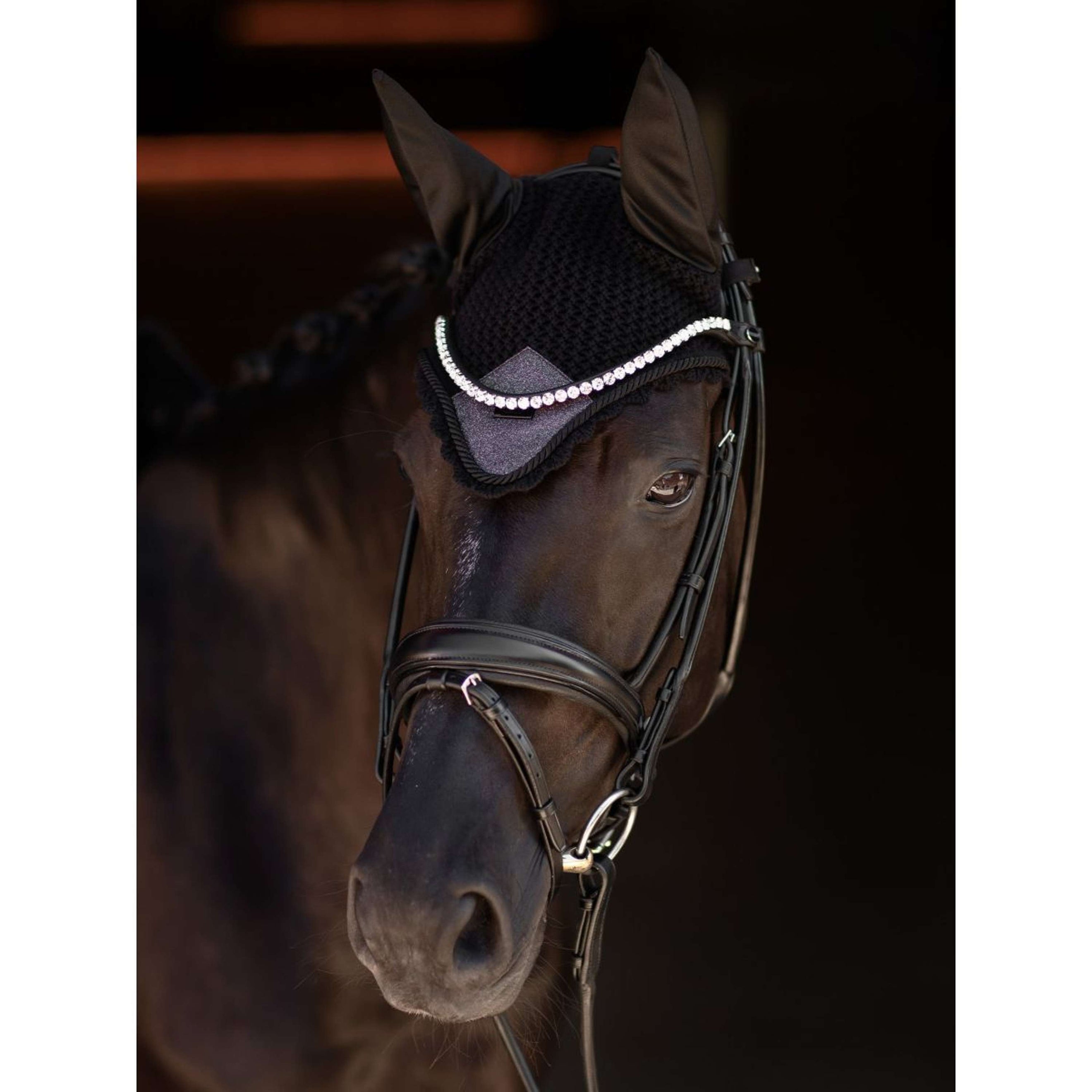 Equestrian Stockholm Oornetje Purple Glimmer