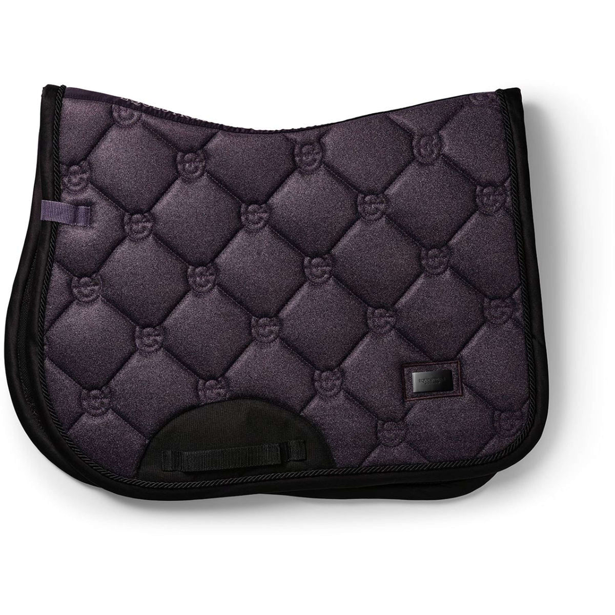 Equestrian Stockholm Zadeldekje Springen Purple Glimmer