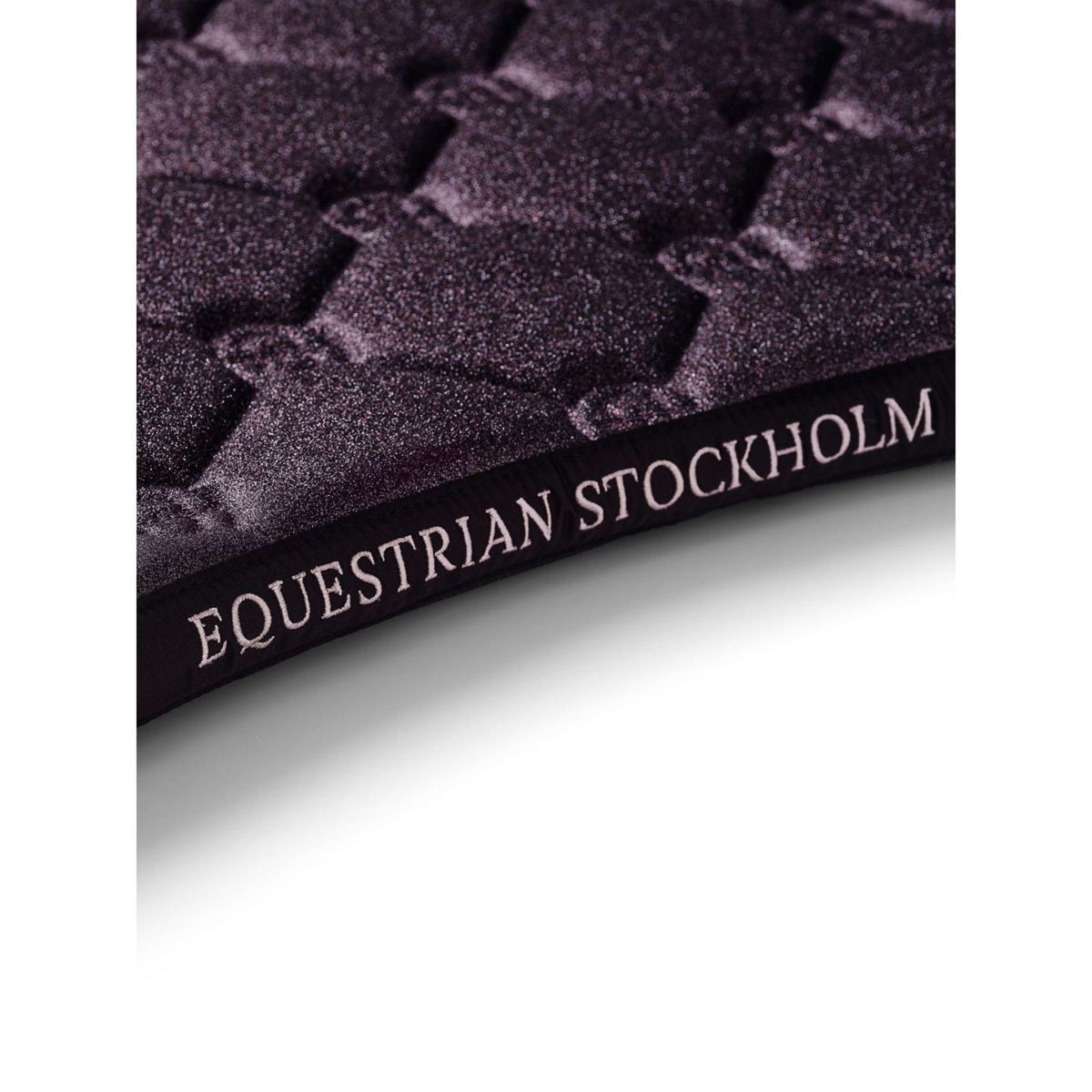 Equestrian Stockholm Zadeldekje Springen Purple Glimmer