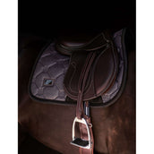 Equestrian Stockholm Zadeldekje Springen Purple Glimmer