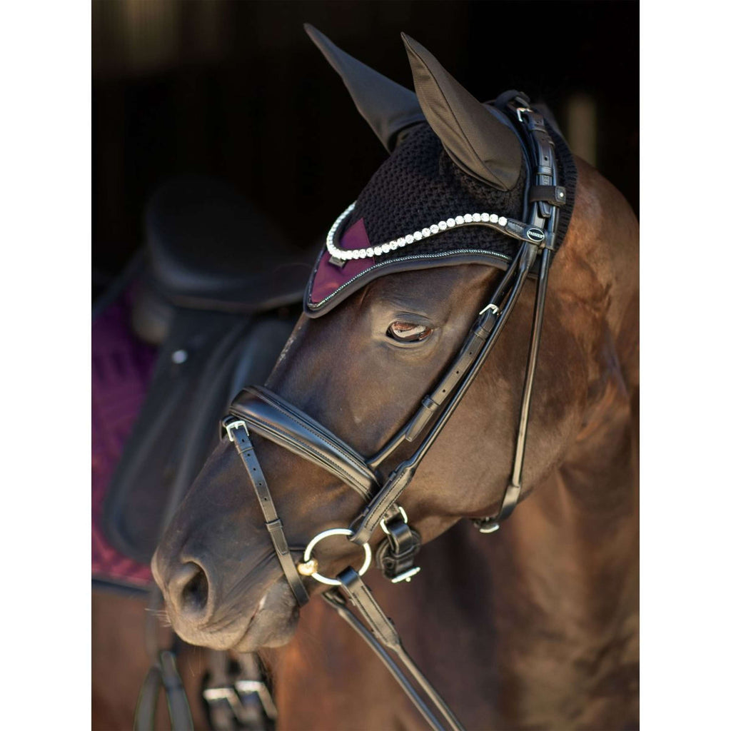 Equestrian Stockholm Oornetje Modern Purple Night