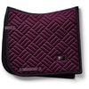 Equestrian Stockholm Zadeldekje Modern Dressuur Purple Night