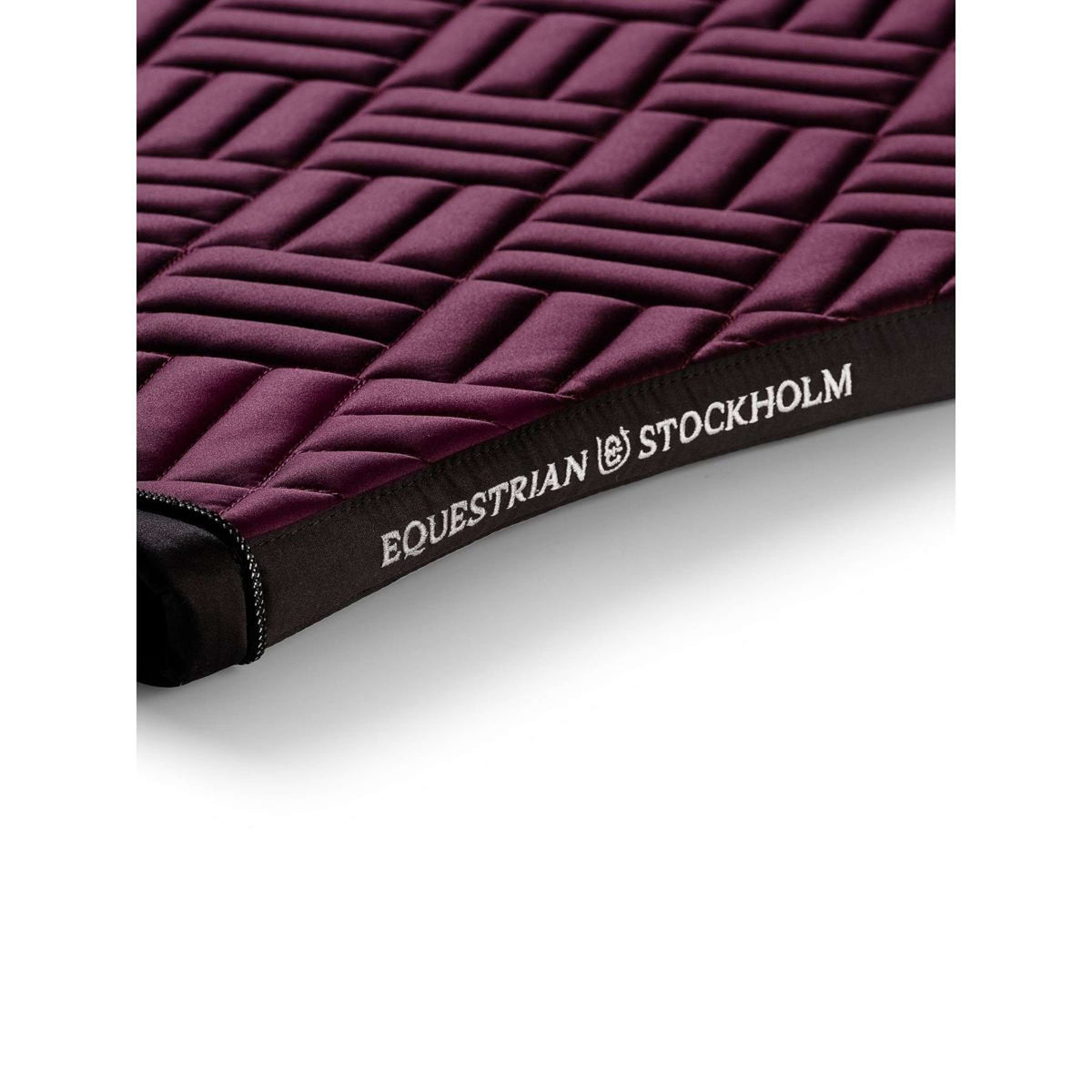 Equestrian Stockholm Zadeldekje Modern Dressuur Purple Night