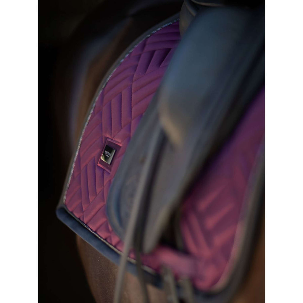 Equestrian Stockholm Zadeldekje Modern Dressuur Purple Night