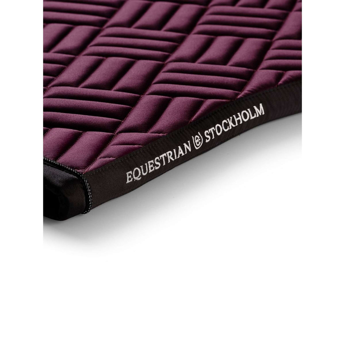 Equestrian Stockholm Zadeldekje Modern Springen Purple Night