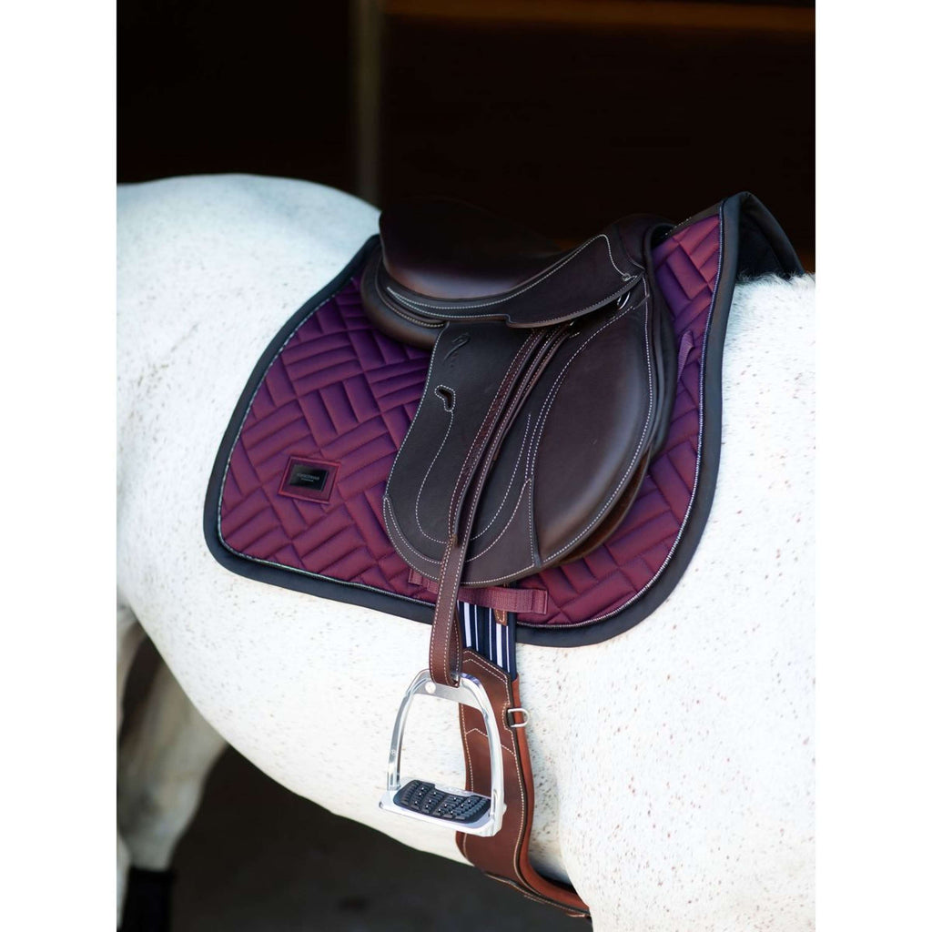 Equestrian Stockholm Zadeldekje Modern Springen Purple Night