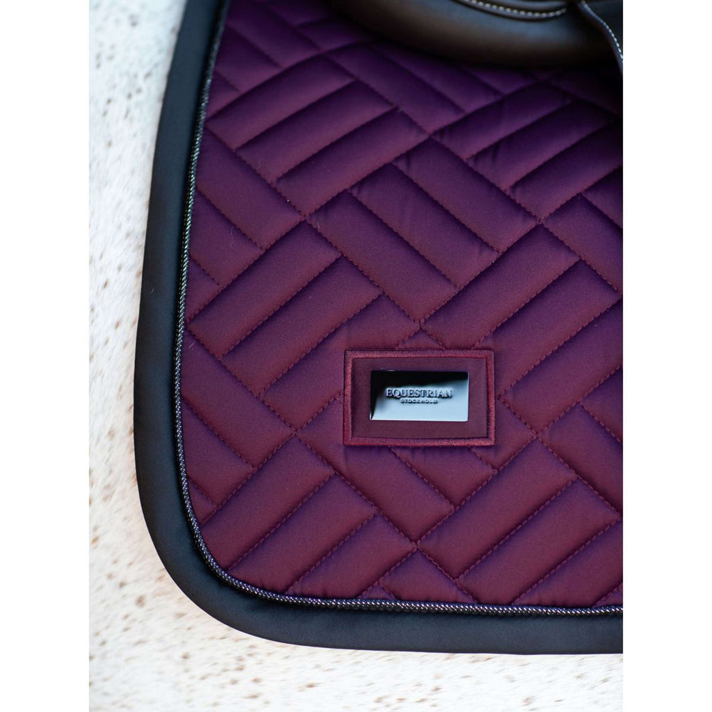 Equestrian Stockholm Zadeldekje Modern Springen Purple Night