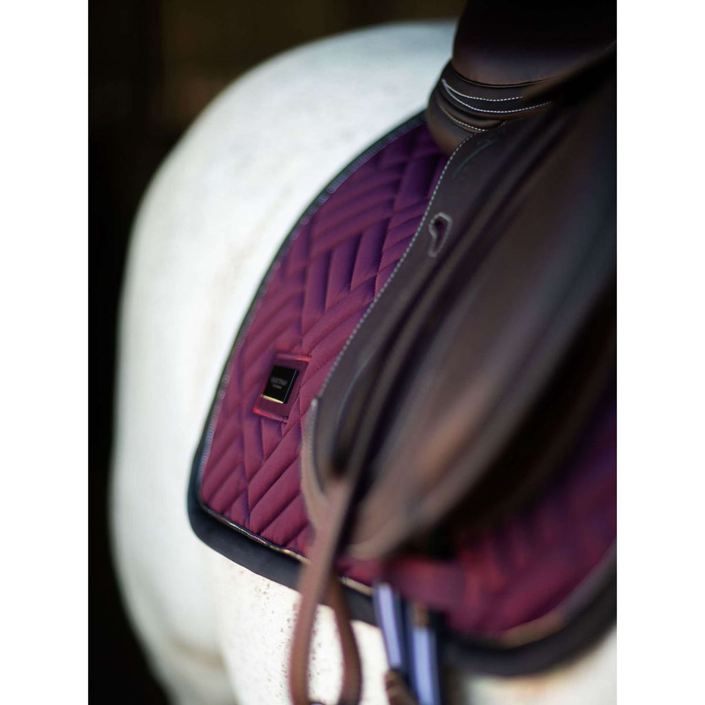Equestrian Stockholm Zadeldekje Modern Springen Purple Night