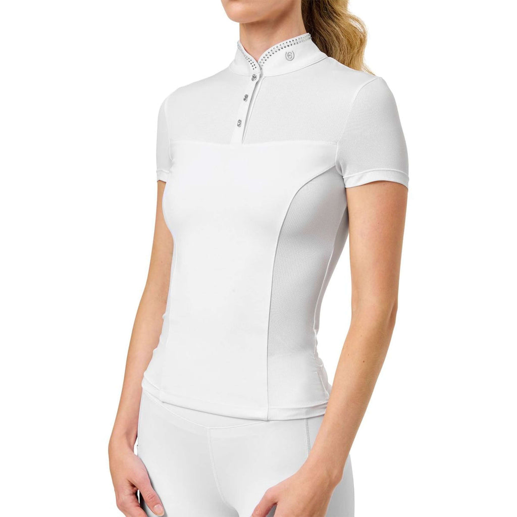 Equestrian Stockholm Wedstrijdshirt Revenew Wit