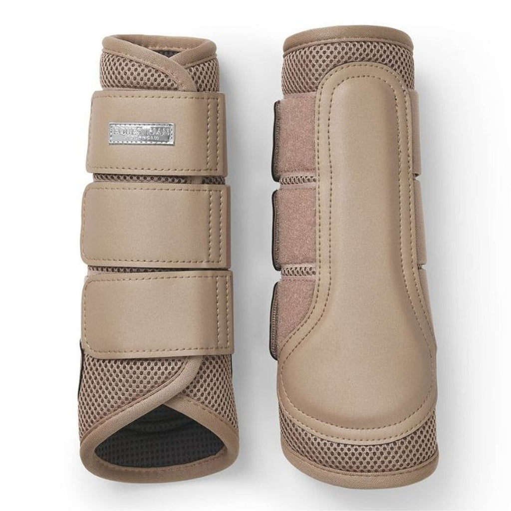 Equestrian Stockholm Beenbeschermers Classic Mesh Sand