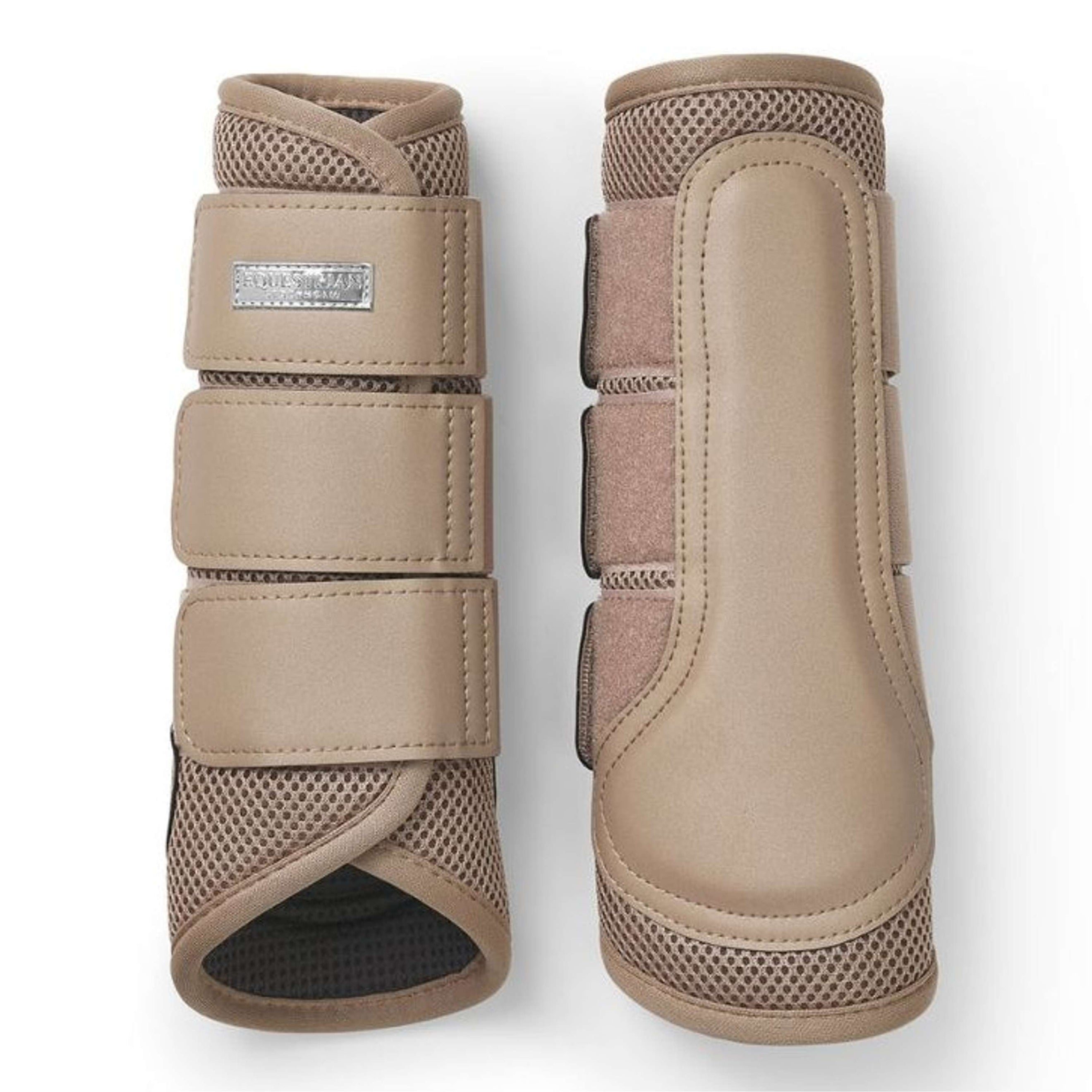 Equestrian Stockholm Beenbeschermers Classic Mesh Sand