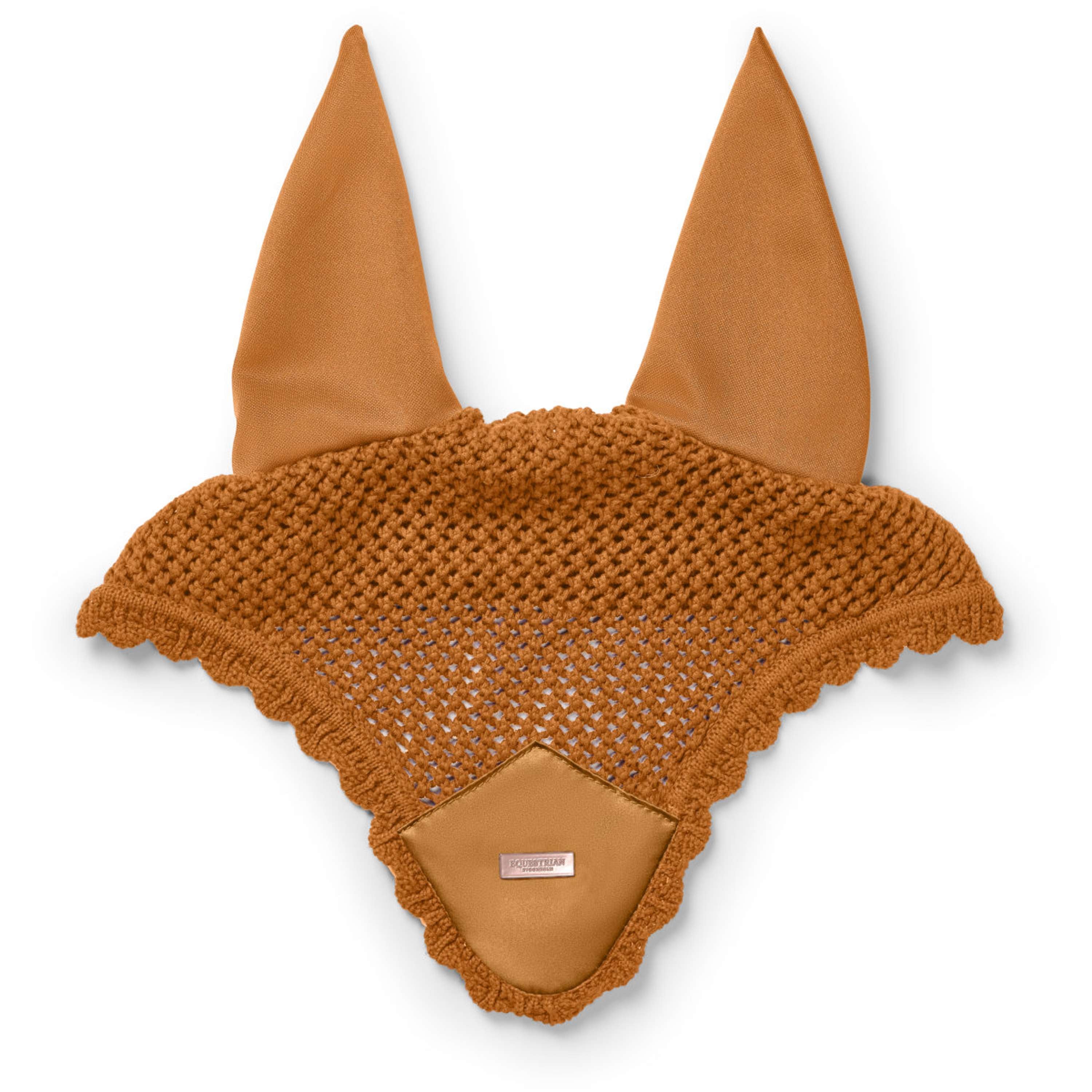 Equestrian Stockholm Oornetje Satin Chestnut
