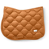 Equestrian Stockholm Zadeldekje Satin Springen Chestnut
