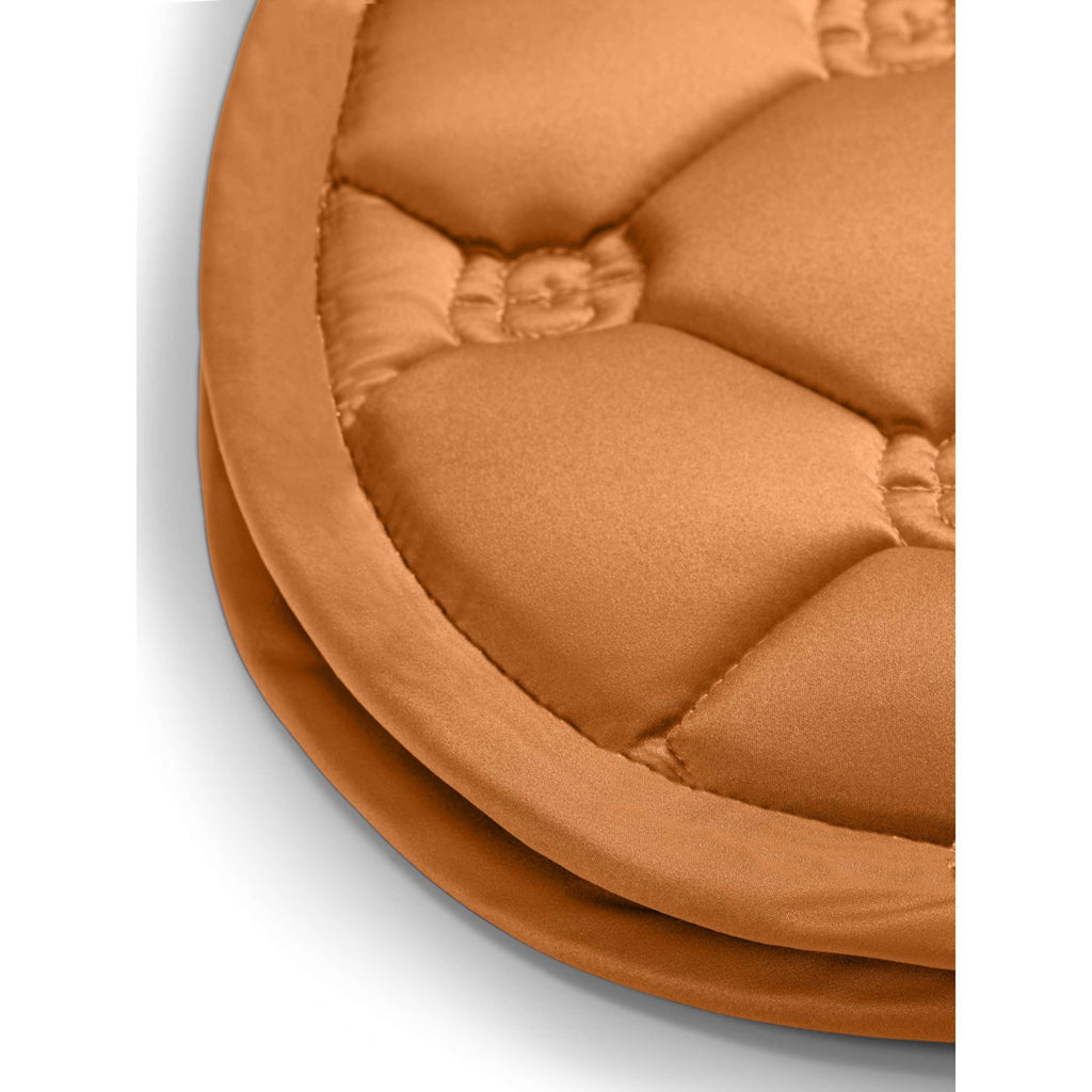 Equestrian Stockholm Zadeldekje Satin Springen Chestnut
