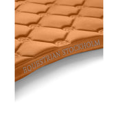 Equestrian Stockholm Zadeldekje Satin Dressuur Chestnut